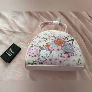 Loungefly Disney’s Aristocats Cherry Blossoms Crossbody Bag